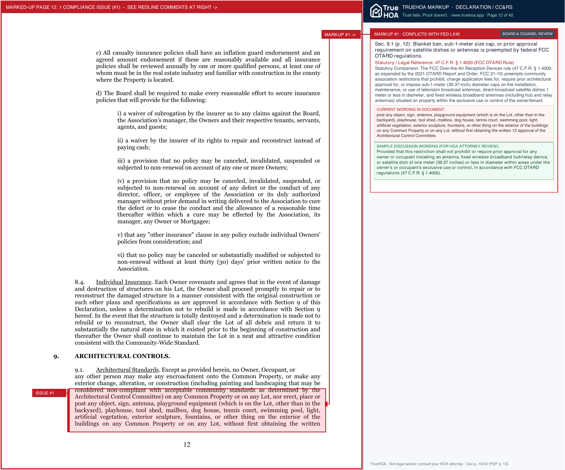 Ruby Forest HOA 0d7d68 C149cf30b72e48498485089c44f51516 page 12 widened with TrueHOA Crystal AI margin annotations